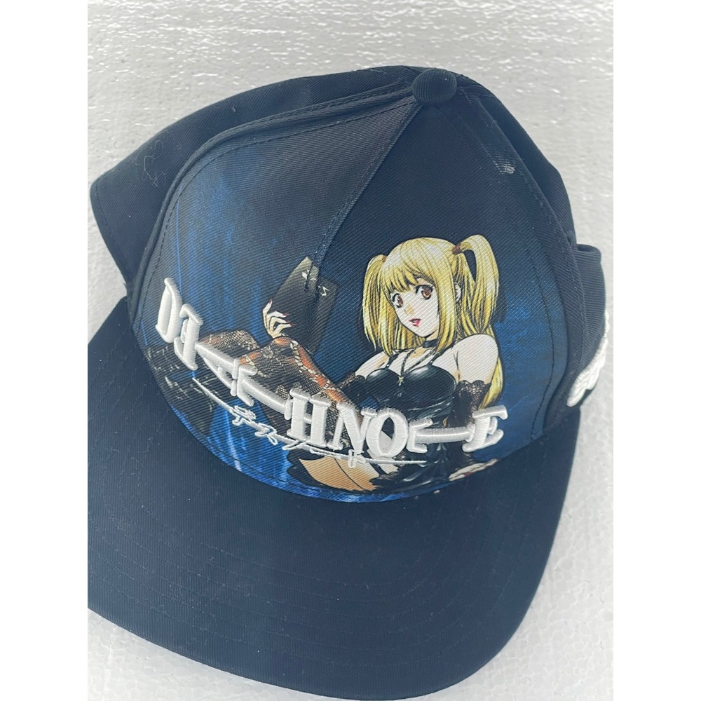 Spencer's Death Note‎ Misa Amane Anime Hat Snapback Cap Black